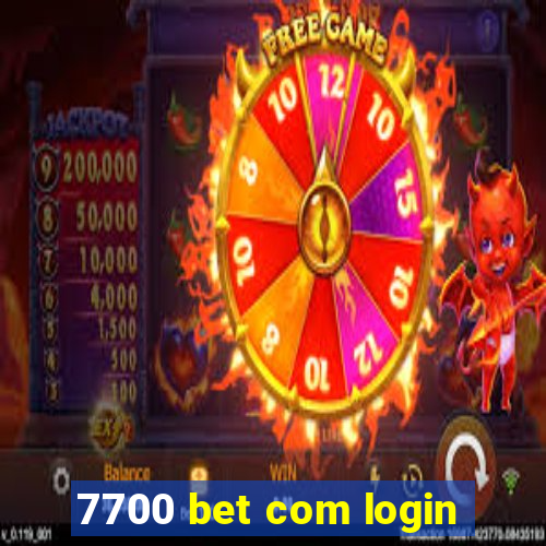 7700 bet com login